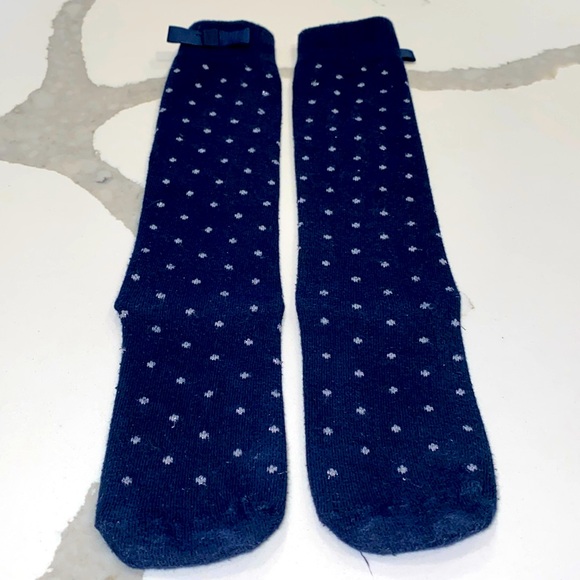 LAND’S END Girls Knee High Boot Socks Winter - Picture 9 of 17